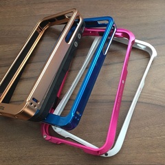 iphone4/4s手机边框壳苹果4代金属铝外框软框螺耐摔扭bettq适用于