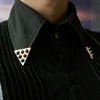 星曌韩版复古时尚先生男士衬衣领针哥特朋克柳丁男式衬衫领角夹