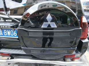 三菱猎豹帕杰罗V73 V75 V77改装专用备胎罩轮胎罩后胎罩壳 原车款