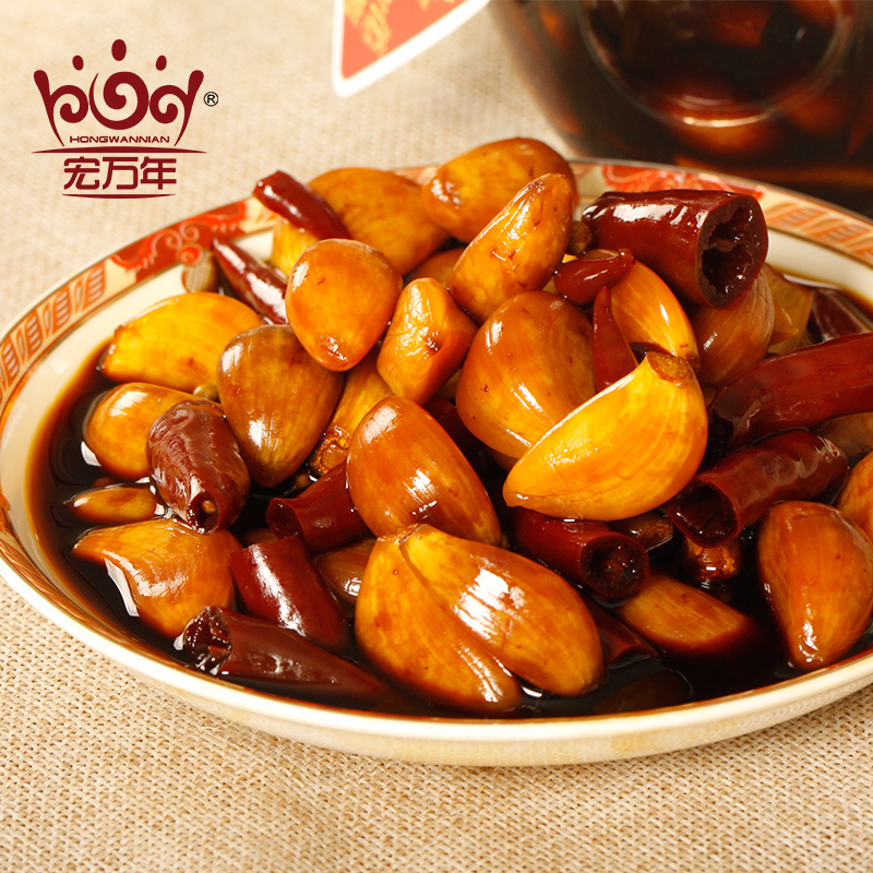 Macros years 370g Canned Garlic bulb Jinxiang Garlic Shandong specialty Garlic Pickled garlic Laba garlicin the Agri rice/Dried foods/Condiment , Convenient fast food , Other category - from Buy2taobao.com to provide professional Taobao agent buy service