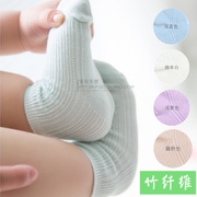 春夏婴儿袜子外贸原单儿童四色竹纤维透气网袜宝宝袜
