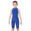 英发儿童泳衣仿生鲨鱼皮，专业比赛女士连体游泳衣，成人防水环保面料