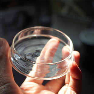 无色透明水杯盖通用马克杯，陶瓷杯玻璃盖子家居办公防尘盖提手