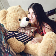 泰迪熊公仔玩偶毛绒玩具熊猫布娃娃女生送女友生日情人节礼物大号