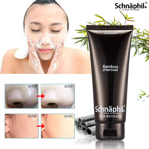 quality goods Shinai Fu Bamboo charcoal Cleanser 100g Shrink pore Oil control Blackhead deep level clean Moisture men and womenin the Skin Care/Body/Essential oils , Cleansing category - from Buy2taobao.com to provide professional Taobao agent buy service