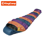 KingCamp睡袋 冬季成人羽绒睡袋户外防水加厚保暖睡袋 KS8019