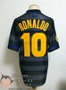 97-98 国际米兰 客场球衣 10号 罗纳尔多 联盟杯决赛钟摆过人