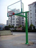 户外篮球架标准室外成人地埋式篮球架加强固定配钢化篮板