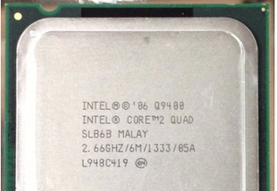 Intel酷睿2四核Q9400 散片775针CPU  正式版 