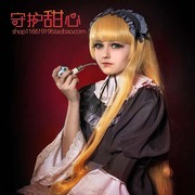 守护甜心维多利加·德·布洛瓦-GOSICK假毛cosplay动漫假发