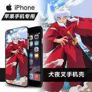 犬夜叉inuyasha苹果5c手机，壳动漫iphone6splus4sipodtouch