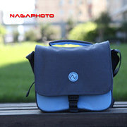 纳伽cd22单肩摄影包，单反相机包m微单套机一机二镜三镜