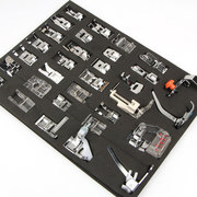 多功能缝纫机压脚32款套装缝纫机配件家用多功能电动缝纫机专用