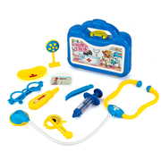 小医生玩具套装3女孩宝宝打针听诊器儿童医疗箱仿真过家家工具
