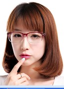 tr90近视眼镜框女款复古眼睛，框镜架成品光学，配镜时尚潮防辐射