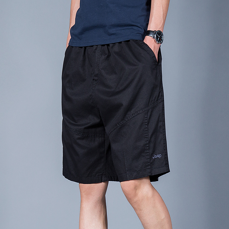 summer Add fertilizer XL Five point pants Nutty shorts Beach pants middle age man Easy Outsize shortsin the Men's clothing, Casual pants category - from Buy2taobao.com to provide professional Taobao agent buy service
