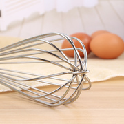不锈钢打蛋器 手动打奶油器 鸡蛋搅拌棒加粗16线手持烘培工具