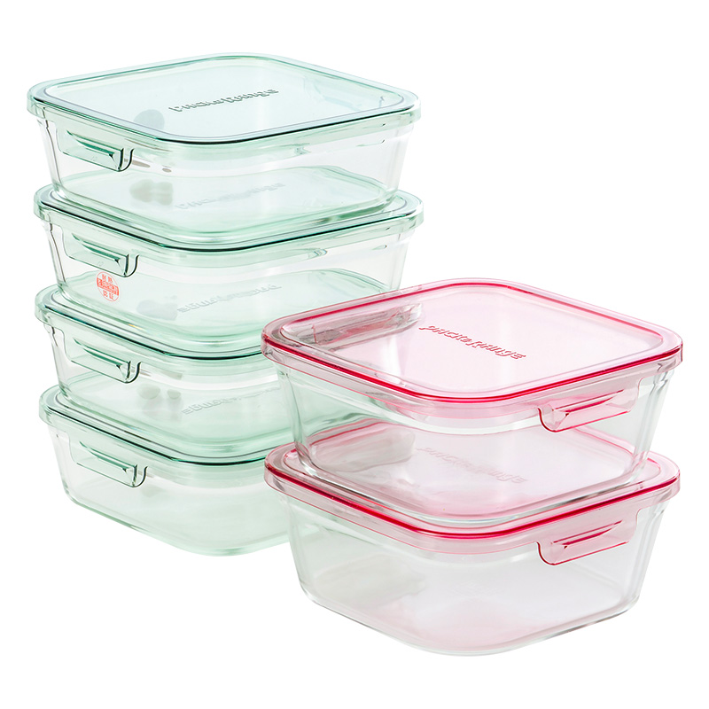Japan Glass Lunch box Yi ten thousand iwaki Thermos Heat Crisper Microwave Oven Refrigerator Storage Bento Boxin the Tableware , Fresh container/Fresh Containers , Crisper category - from Buy2taobao.com to provide professional Taobao agent buy service