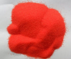 0.5mm红色进口尼龙砂喷砂塑料砂电木骨架去毛边飞刺尼龙塑胶颗粒