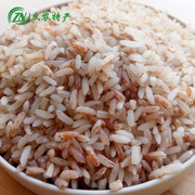 福建红香米红大米天然红糙米农家，自产富硒大米五谷杂粮红米500g