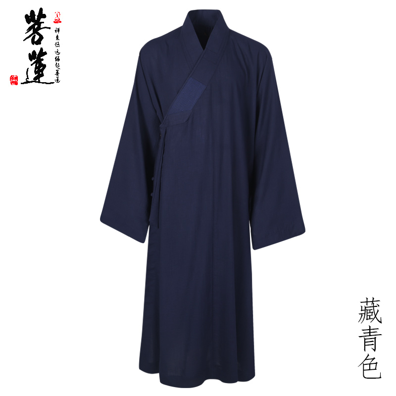 菩莲棉麻僧服大褂男女春夏-C和尚衣出家人大褂僧衣居士服长褂僧服在类目 男装, 民族服装中 - 来自Buy2taobao.com提供专业的淘宝代购服务