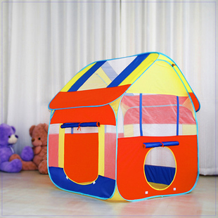 儿童帐篷室内过家家大游戏屋公主宝宝海洋球池折叠户外小孩玩具屋