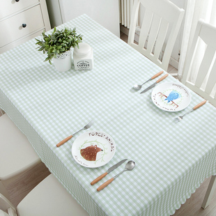 桌布防水防油pvc长方形家用桌垫正方形圆形茶几垫台布餐桌布布艺
