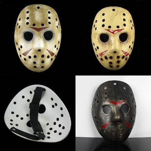 万圣节面具 珍藏版树脂面具工艺品面具 杀手面具 杰森面具