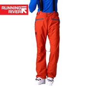 RUNNING RIVER奔流男式防水透气保暖修身双板专业款滑雪裤O7496