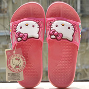 hellokitty迪士尼亲子儿童拖鞋女夏季成人居家防滑软底可爱凉拖鞋