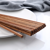 天然无漆无蜡鸡翅木，筷子家用环保木中式日式家用餐具配件