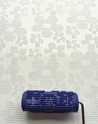 5寸肌理漆布格滚筒 硅藻泥工具印花滚筒滚筒 5寸-07纹理