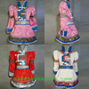 女童蒙古族演出服儿童蒙古袍女孩幼儿园表演服饰蒙古舞蹈服