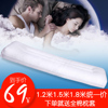 送枕套可水洗双人枕头长枕头枕芯情侣枕长枕心1.2/1.5/1.8米