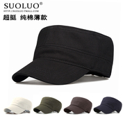 秋季韩版平顶帽时尚棒球帽纯棉帽，遮阳帽户外帽子男女士
