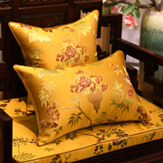 中式古典红木沙发垫坐垫加厚海绵垫订做实木家具餐椅垫圈椅垫座垫