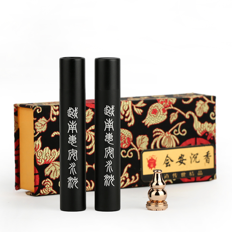 Vietnam Hoi An Aloe Joss stick Incense Incense suit gift 10.5cm Lying incense 10g Aluminum Assembly Incense isin the Care cleaners/Sanitary napkins/Paper/Aromatherapy , Aroma supplies , Aroma Spice category - from Buy2taobao.com to provide professional Taobao agent buy service