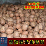 贵州特产野生新鲜山核桃硬壳黔东南儿时零食坚果干货23年新货