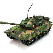 全合金坦克军事，模型装甲车m1a299b主战坦克声光版儿童玩具