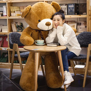 可爱泰迪熊毛绒玩具超大号狗熊，熊猫公仔玩偶，抱抱熊娃娃送女友女生