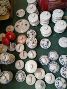 茶朋友陶瓷电热水壶盖子配件陶瓷，盖子瓷器盖子烧水壶盖子上水壶盖