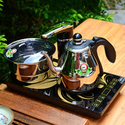电热茶炉全自动三合一功夫茶水壶烧水底部自动上水，不锈钢304茶具