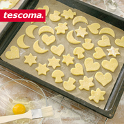 烘焙工具tescoma传统饼干，模具板卡通曲奇，模曲奇饼干模曲奇套装