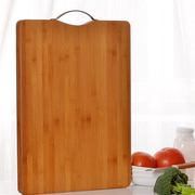 大号菜板竹子家用长方形切菜板，竹木砧板家用厨房，面板大中小号