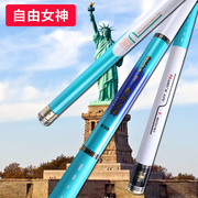 香港诺亚方舟自由女神5.4米台钓鱼竿，超轻超硬碳素，手竿28调