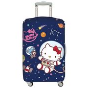 hellokitty联名行李箱保护套，可爱旅行箱防尘套24寸2526寸托运箱套