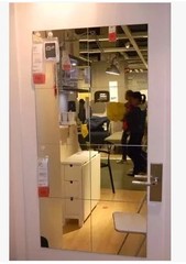 全身试衣镜穿衣镜IKEA 宜家