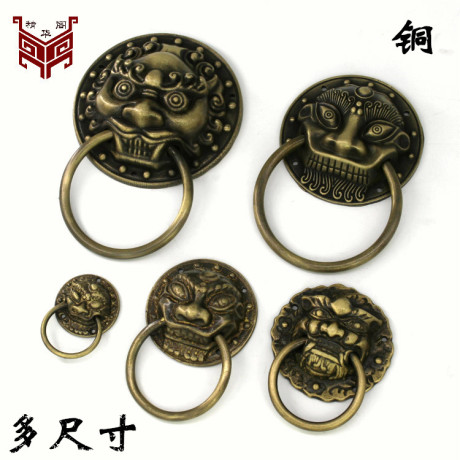 纯铜大拉手