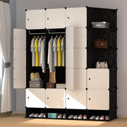 绿芝岛衣柜简易推拉门实木纹经济型简约现代板式组装2门3儿童衣柜