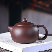 宜兴紫砂壶纯手工紫泥倒把西施壶泡茶器传统茶具